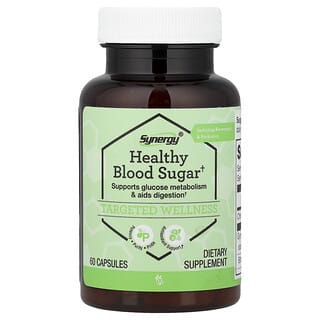 Vitacost, Synergy®, Healthy Blood Sugar, 60 Capsules