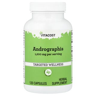 Vitacost, Andrographis, 120 Capsules (600 mg per Capsule)