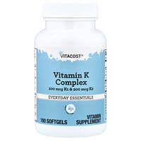 Vitacost（ビタコスト）, Vitamin K Complex, 180 Softgels