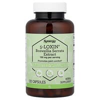 Synergy®, 5-Loxin®, Boswellia Serrata Extract, 120 Capsules (75 mg