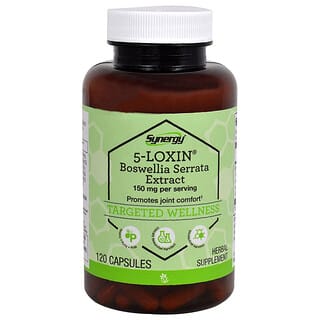 Vitacost, 5-Loxin-AKBA Boswellia Extract, 150 mg, 120 Capsules