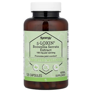 Vitacost‏, مستخلص 5-Loxin®-AKBA Boswellia ، 120 كبسولة (75 ملجم لكل كبسولة)