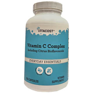 Vitacost, Vitamin C Complex Including Citrus Bioflavonoids, 250 Capsules