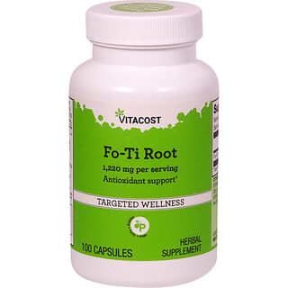Vitacost, Fo-Ti Root, 1220 mg per serving, 100 Capsules