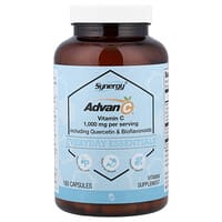 Vitacost, Synergy®, Advan-C® que incluye quercetina y bioflavonoides, 180 cápsulas