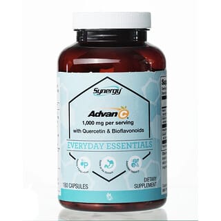 Vitacost, Synergy, Advan-C® con quercetina y bioflavonoides, 180 cápsulas