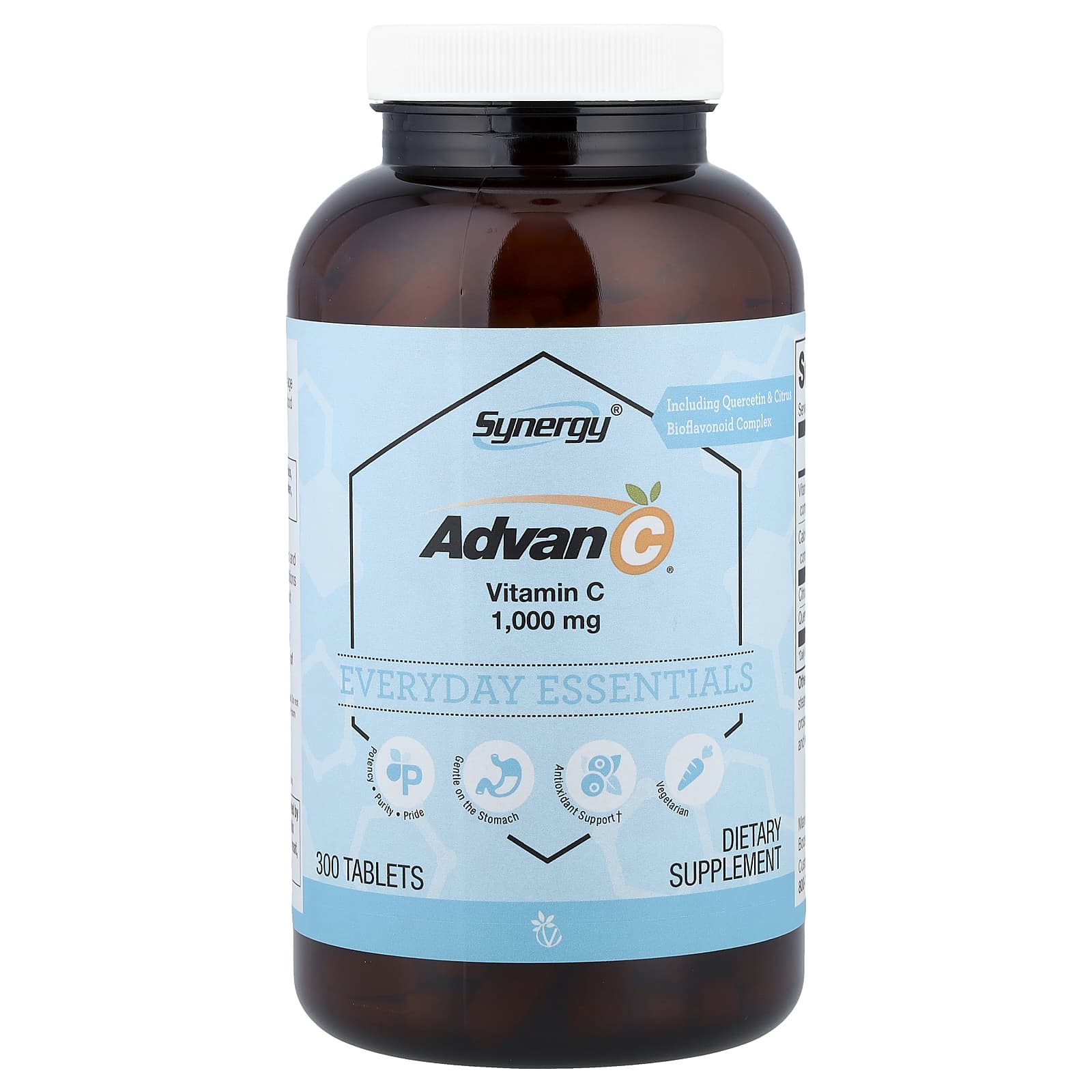 Synergy®, Advan-C® Including Quercetin & Citrus Bioflavonoid