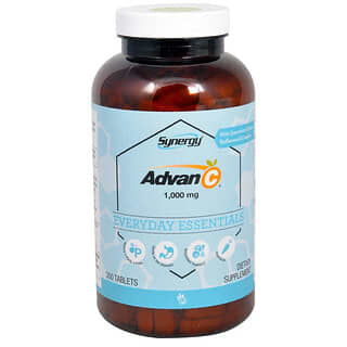 Vitacost‏, Synergy ، Advan-C® مع مركب كيرسيتين وحمضيات فلافونويد ، 300 قرص
