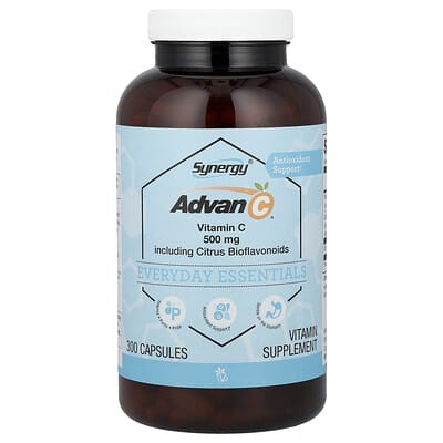 Vitacost, Advan-C®, Vitamin C, 300 Capsules