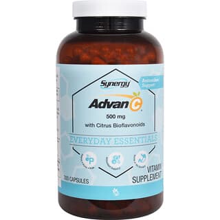 Vitacost, Advan-C® with Citrus Bioflavonoids, 500 mg, 300 Capsules