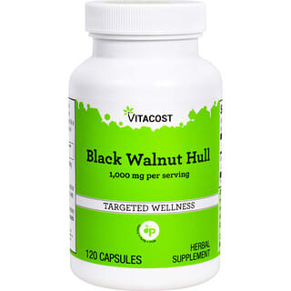 Vitacost, Black Walnut Hull, 1000 mg per serving, 120 Capsules
