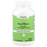 Pau D'Arco, 500 mg, 250 Tablets