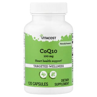 Vitacost, CoQ10, 100 mg, 120 Capsules