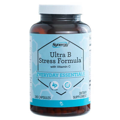 Vitacost, Ultra B Stress Formula With Vitamin C, 240 Capsules
