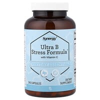 Vitacost, Formula Stres Ultra B Dengan Vitamin C, 240 Kapsul