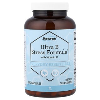 Vitacost, Ultra B Stress Formula With Vitamin C, 240 Capsules