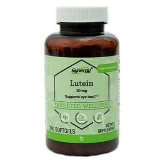Vitacost‏, Lutein with Zeaxanthin Featuring FloraGLO® Lutein, 20 mg, 240 Softgels