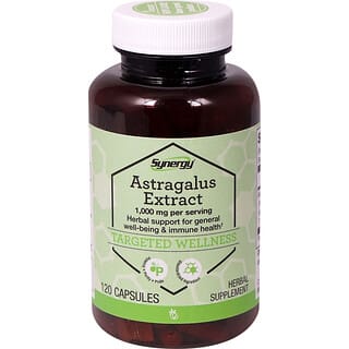 Vitacost, Astragalus Extract - Standardized, 1000 mg per serving, 120 Capsules
