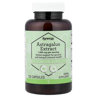 Vitacost, Astragalus Extract - Standardized, 1000 mg per serving, 120 Capsules