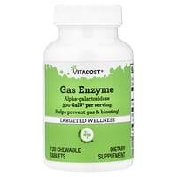 Vitacost, Gas Enzyme, 120 Chewable Tablets (5 mg per Tablet)