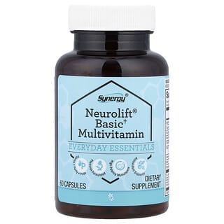 Vitacost, Neurolift® Basic Multivitamin, 60 Capsules