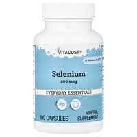Vitacost, Selenium, 200 mcg, 300 capsules