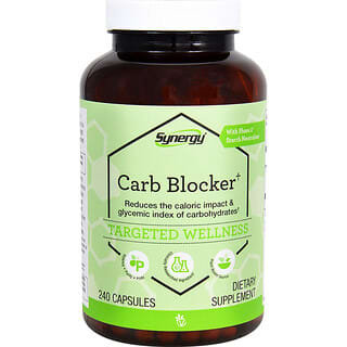 Vitacost, Carb Blocker† With Phase 2®, 240 Capsules