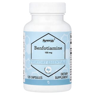 Vitacost, Synergy®, Benfotiamine, 150 mg, 120 Capsules
