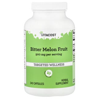 Vitacost, Bitter Melon Fruit, 240 Capsules (450 mg per Capsule)