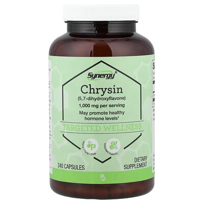 Vitacost, Chrysin , 240 Capsules (500 mg per Capsule)