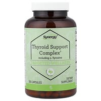 Vitacost, Synergy®, Thyroid Support Complex Including  L-Tyrosine, 300 Capsules