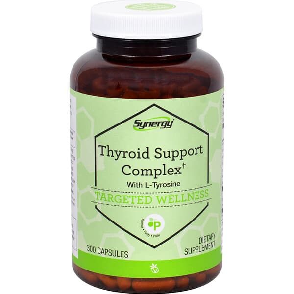 Vitacost, Synergy®, Thyroid Support Complex With L-Tyrosine, 300 Capsules — product photo 1