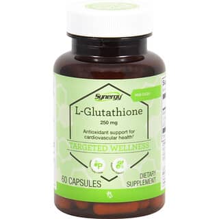 Vitacost, Synergy®, L-Glutathione With CoQ10, 60 Capsules
