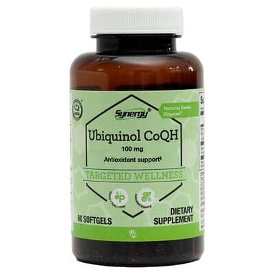 Vitacost, Ubiquinol CoQH Featuring Kaneka Ubiquinol, 100 mg, 60 Softgels