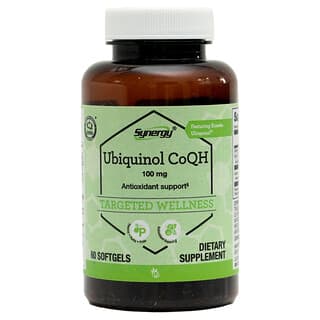 Vitacost, Ubiquinol CoQH Featuring Kaneka Ubiquinol, 100 mg, 60 Softgels