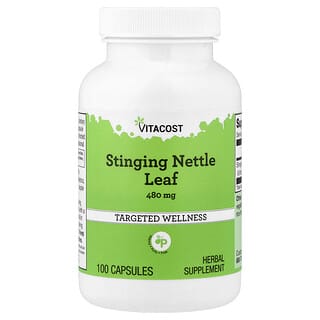 Vitacost, Stinging Nettle Leaf, 480 mg, 100 Capsules