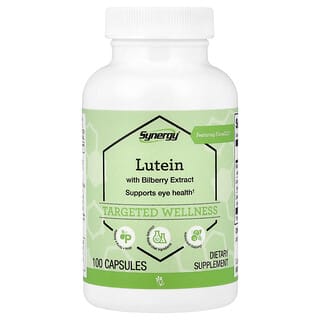 Vitacost, Lutein with Bilberry Extract Featuring FloraGlo®, 100 Capsules
