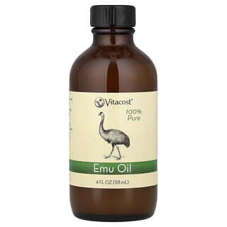 Vitacost, Emu Oil, 4 fl oz (118 ml)