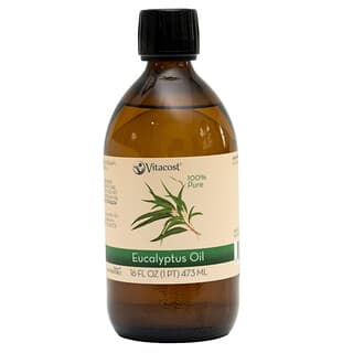Vitacost, Aceite de eucalipto 100 % puro, 473 ml (16 oz. líq.)