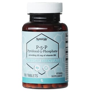 Vitacost, P-5-P Pyridoxal-5-Phosphate Providing 50 mg of Vitamin B6, 50 mg, 100 Tablets