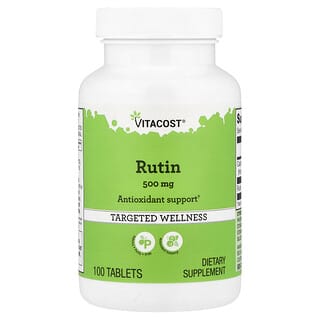 Vitacost, Rutin, 100 Tablets