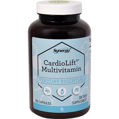 Vitacost, CardioLift® Multivitamin, 180 Capsules