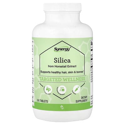 Vitacost, Synergy®, Silica, 240 Tablets (70 mg per tablet)