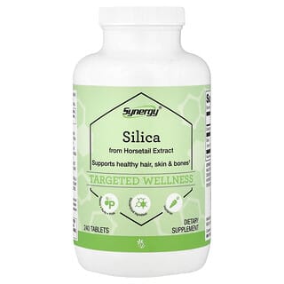 Vitacost, Synergy®, Silica, 240 Tablets (70 mg per Tablet)