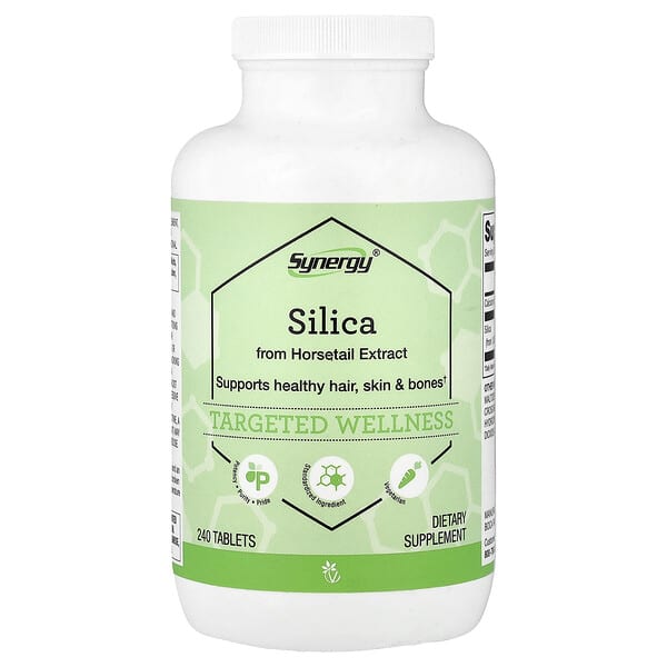 Vitacost, Synergy®, Silica, 240 Tablets (70 mg per Tablet) — product photo 1