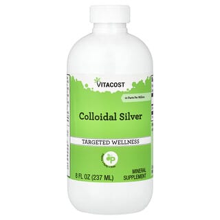 Vitacost, Colloidal Silver, 8 fl oz (237 ml)