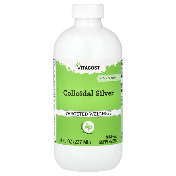 Vitacost, Colloidal Silver, 8 fl oz (237 ml) — product photo 1