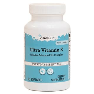Vitacost, Ultra Vitamin K includes Advanced K2 Complex, 90 Softgels