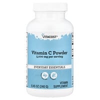 Vitacost, Σκόνη βιταμίνης C, 5 g, 8,45 oz (240 g)