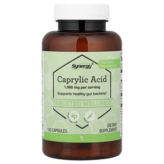 Vitacost, Synergy®, Caprylic Acid With Calcium Magnesium & Zinc, 100 Capsules